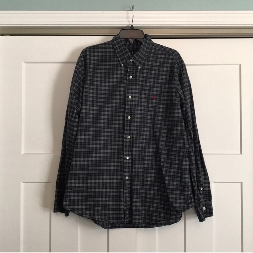 Ralph Lauren plaid button down
